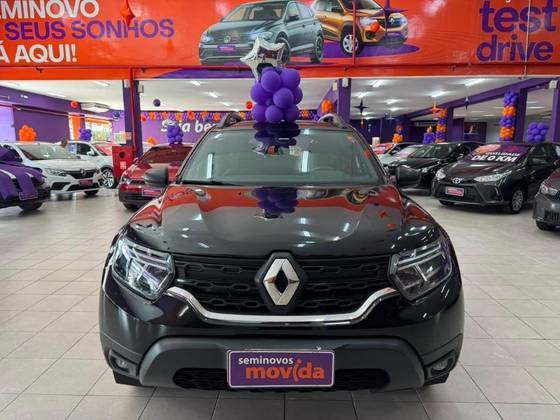 RENAULT DUSTER 1.6 16V SCE FLEX INTENSE PLUS X-TRONIC